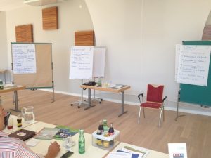 Arbeitssituation Seminar/Workshop